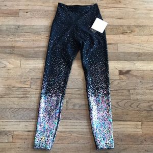 Beyond Yoga Black Alloy Legging